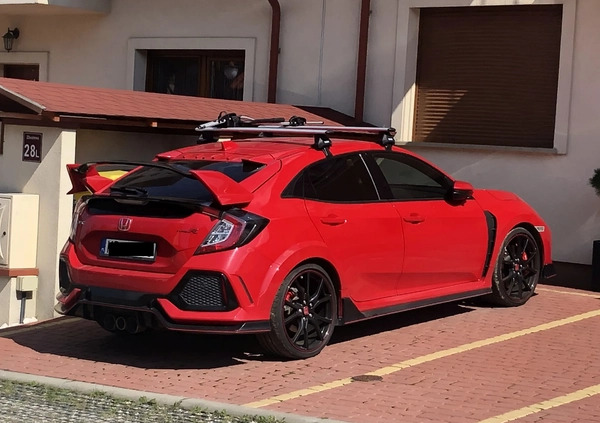 Honda Civic cena 142000 przebieg: 49000, rok produkcji 2019 z Wieliczka małe 22